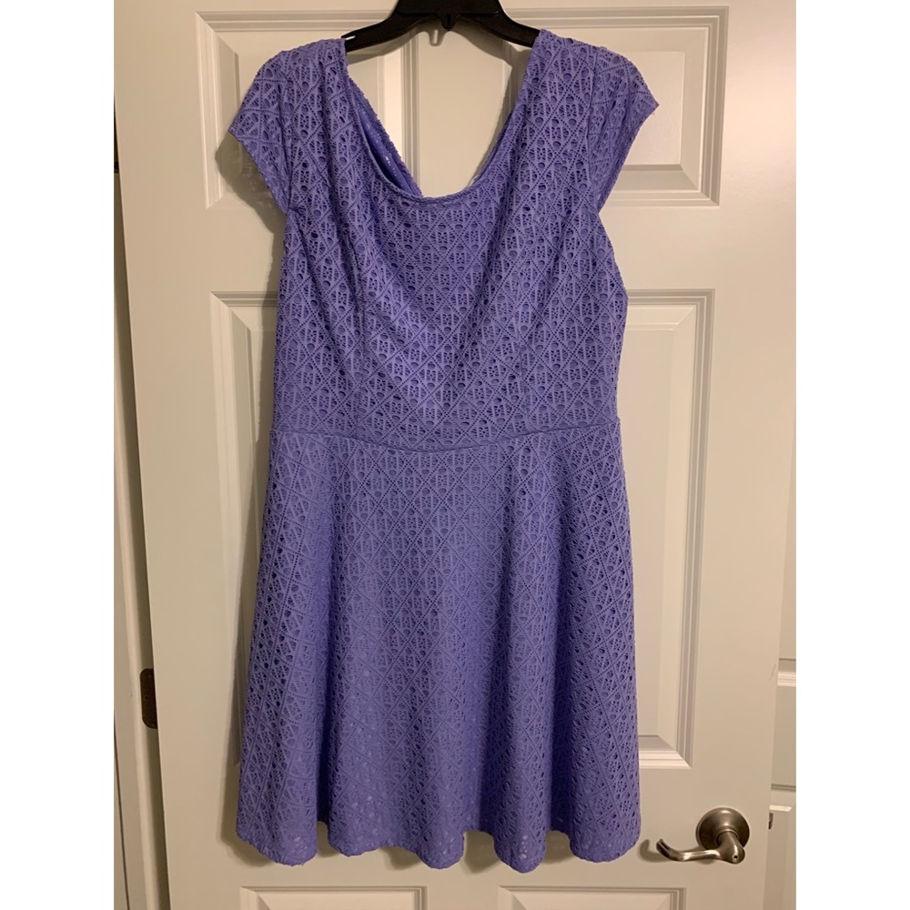 Purple Dress Size XXL